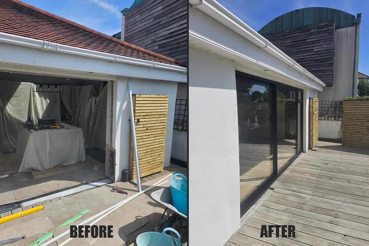 Clear view windows and doors