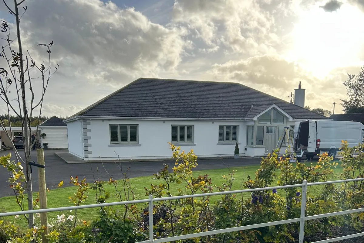 Modern window and door installation