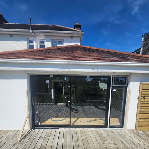 Aluminum Lift & Slide Doors