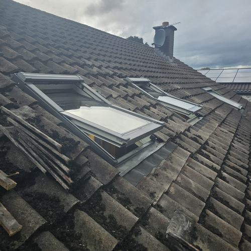 Loft Windows Installation