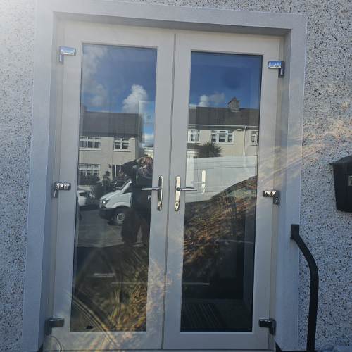 French Doors Installation