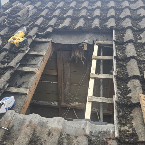 Loft Window Installation